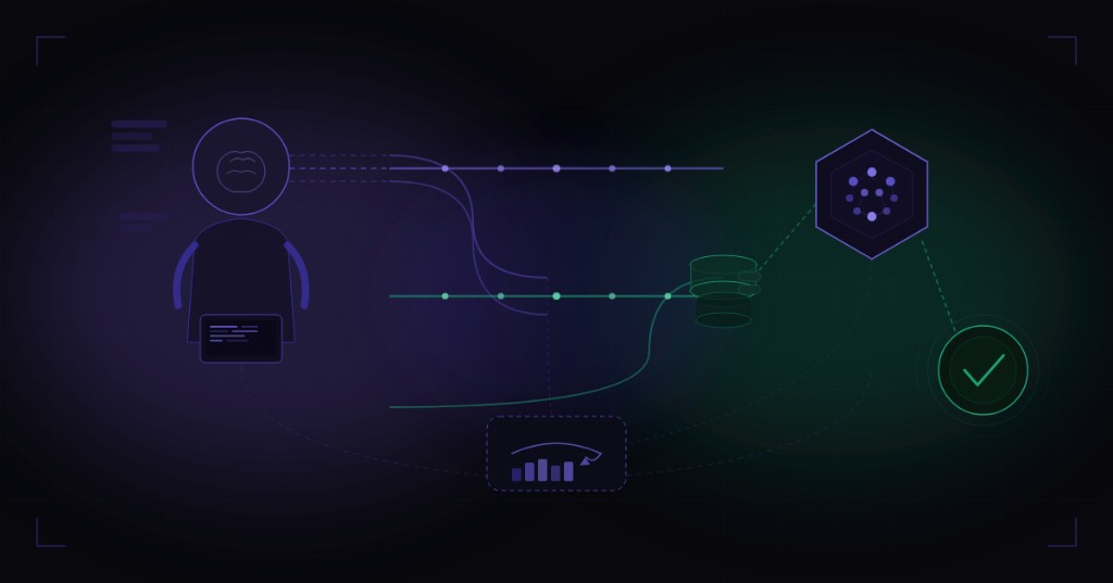 AI and software engineering workflow illustration